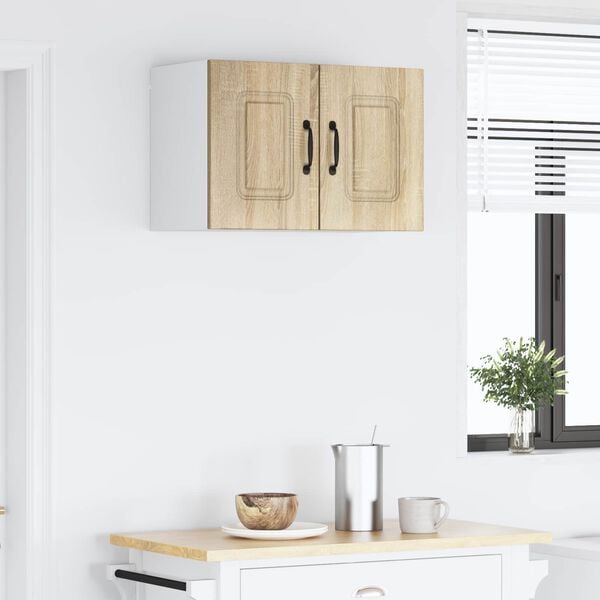 vidaXL Arm&aacute;rio de Cozinha Kalmar Carvalho Sonoma 60 x 31 x 40 cm