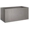 vidaXL Vaso/floreira 62x30x29 cm a&ccedil;o corten