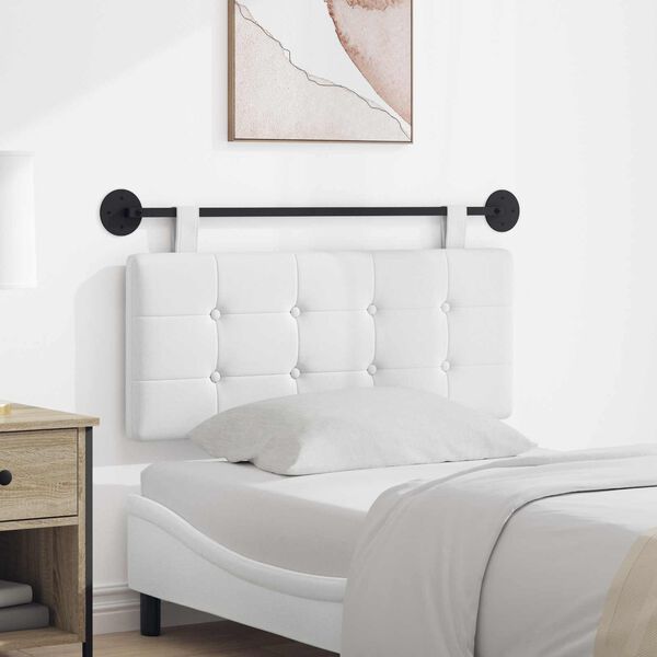 vidaXL Cabeceira Suspensa Montado na parede tecido