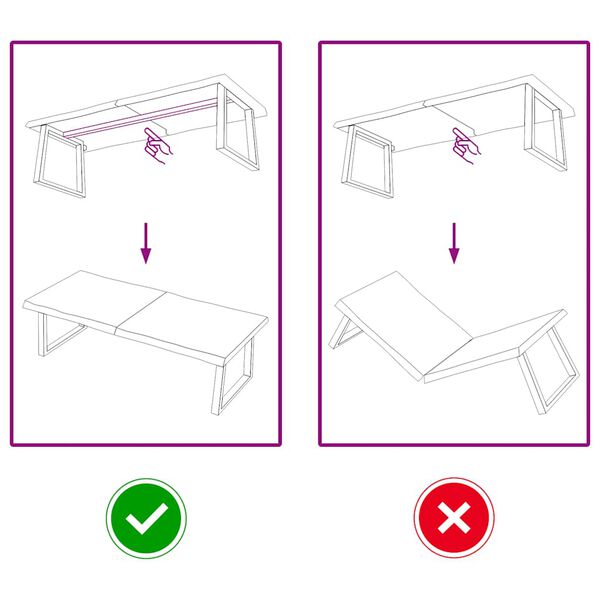 vidaXL Tampo de mesa c/ bordas vivas carvalho maci&ccedil;o n&atilde;o tratado