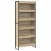 vidaXL Gabinete de Livros 80 x 30 x 189,5 cm Derivados de Madeira