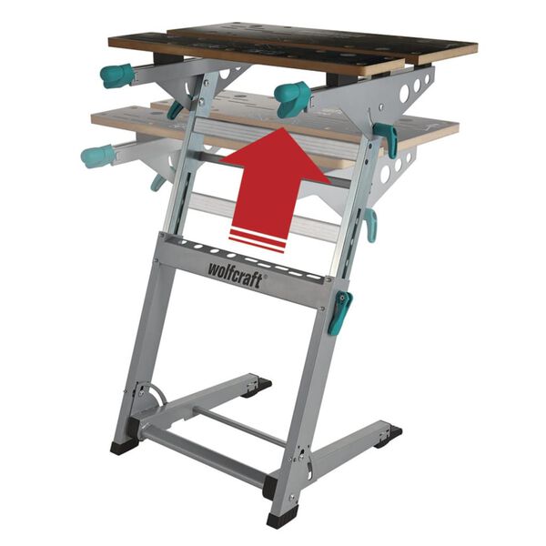 Bancada de trabalho com prensa Master 700 6908000