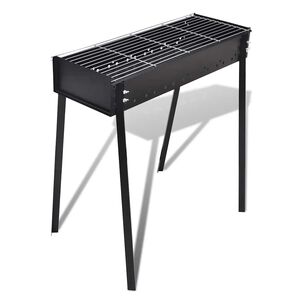 Barbecue carv&atilde;o 75 x 28 cm de p&eacute; / Quadrado