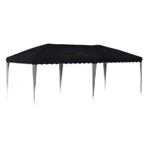 vidaXL Tenda de Festa Pop-up 575 x 290 x 245 cm Antracite