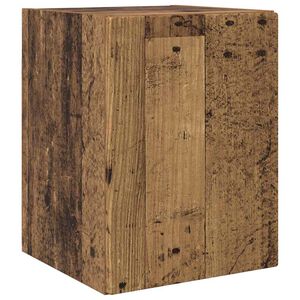 vidaXL Arm&aacute;rio de TV de Parede 30 x 31 x 40 cm Madeira Antiga