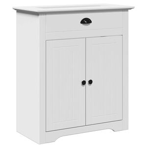 vidaXL M&oacute;vel pia do banheiro BODO branco 70x35x80 cm