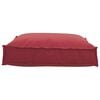 vidaXL Almofada Vinho Vermelho 70 x 70 x 12 cm Tecido Oxford