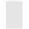 vidaXL Secret&aacute;ria 86x49x76 cm derivados de madeira branco