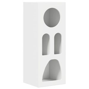 vidaXL Buffet ELST Branco 40 x 35 x 100,5 cm Derivados de Madeira