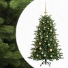 vidaXL &Aacute;rvore de Natal artificial com bolas 120 cm 150 LED