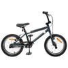 vidaXL BMX 16 Polegadas para 5-8 anos Cinzento-Escuro