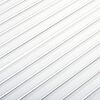 vidaXL Porta de arm&aacute;rio 4 pcs design de persiana pinho maci&ccedil;o branco