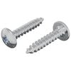 vidaXL Prego Autoperfurante 2 pcs Revestido de zinco 4 x 20 mm A&ccedil;o