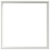 vidaXL Acabamento para Gramado 6 pcs Branco 60 x 60 x 13 cm A&ccedil;o