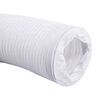 vidaXL Tubo de exaustão PVC 6 m 15 cm