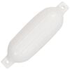 vidaXL Para-choques para barco 4 pcs &Oslash; 16x58 cm PVC branco