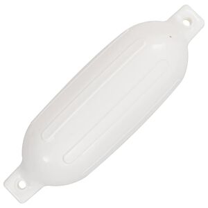 vidaXL Para-choques para barco 4 pcs &Oslash; 16x58 cm PVC branco