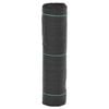 vidaXL Telma para ervas daninhas 0,5x150 m PP preto