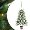 vidaXL &Aacute;rvore de Natal Verde 65 cm PE