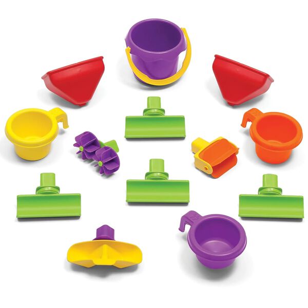 Step2 Parede lúdica cascata