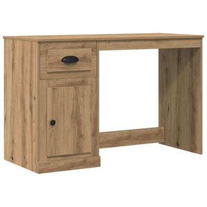 vidaXL Mesa Carvalho Artesanal 50 x 115 x 75 cm Derivados de Madeira