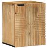 vidaXL Arm&aacute;rio suspenso para WC 38x33,5x48cm mangueira maci&ccedil;a castanho