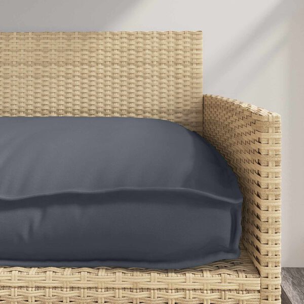 vidaXL Conjunto de Almofadas para Palete 2 pcs Antracite