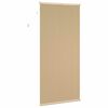 vidaXL Cortina Veneziana Marrom Claro com Padr&atilde;o 213 x 90 cm PVC