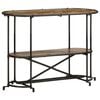 vidaXL Mesa consola 110x42x76 cm madeira recuperada maci&ccedil;a