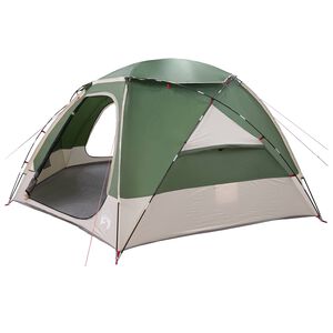 vidaXL Barraca em forma de c&uacute;pula com Lona Remov&iacute;vel 8 pessoa Verde