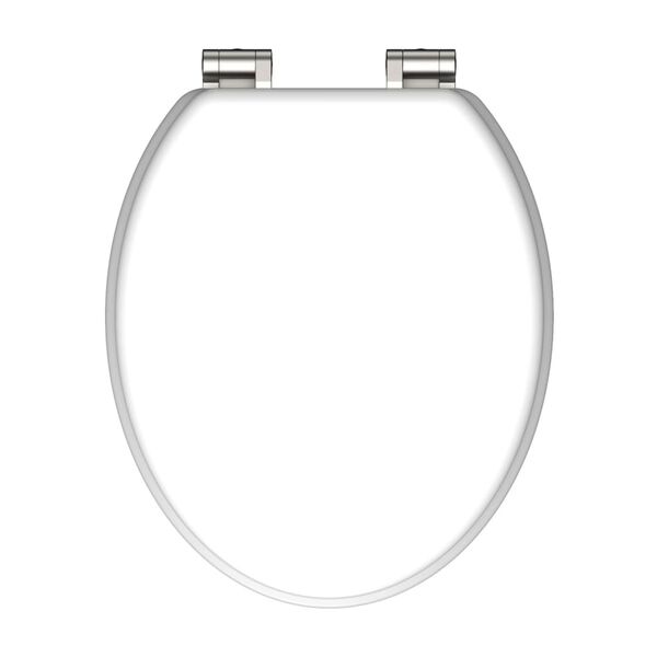 SCHÜTTE Assento de sanita WHITE núcleo de madeira