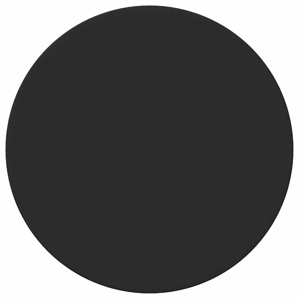 vidaXL Tampo de Mesa Preto 70 x 70 x 1,5 cm Madeira processada