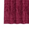 vidaXL Cortinas de Veludo 2 pcs vermelho tinto 260 x 140 cm Veludo
