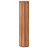 vidaXL Tapete retangular 100x200 cm bambu cor natural