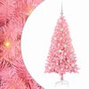 vidaXL &Aacute;rvore de Natal Rosa 120 cm PVC