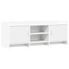 vidaXL Gabinete para TV 130 x 33 x 47 cm Branco Derivados de Madeira