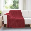 vidaXL Cobertores de Sof&aacute; 6 pcs Vermelho Bordeaux 200 x 150 cm L&atilde;