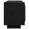 vidaXL Gabinete para TV Carvalho Preto 102 x 35 x 45 cm