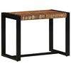 vidaXL Banco multicor 60x35x45 cm madeira maci&ccedil;a recuperada