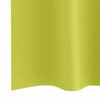 vidaXL Cortinas Blackout com Argolas 2 pcs Verde 225 x 140 cm