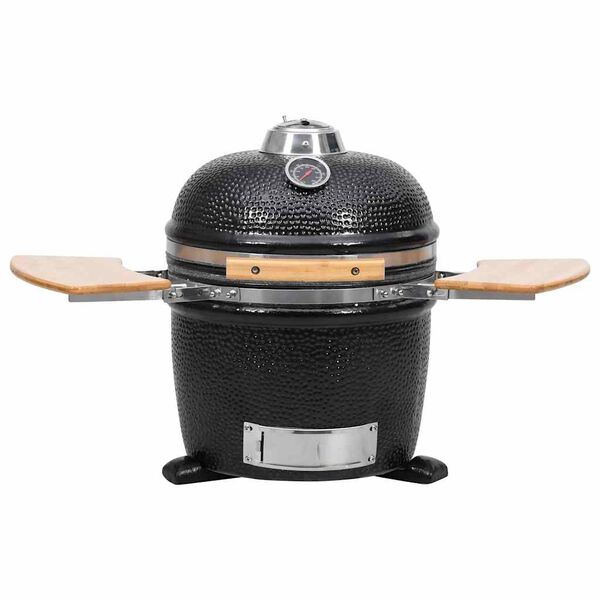 Churrasqueira Defumadora Kamado, de Cer&acirc;mica, 33cm