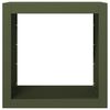 vidaXL Suporte para lenha 60x40x60 cm a&ccedil;o verde