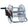vidaXL Enrolador de parede p/ mangueira de 50 m 1/2" ou 35 m 3/4" a&ccedil;o