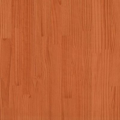 vidaXL Cabeceira 90 cm madeira de pinho maciça castanho-mel
