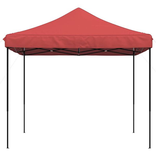 vidaXL Tenda para festas pop-up dobr&aacute;vel 292x292x315 cm bord&ocirc;