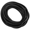 vidaXL Corda de Couro Preto &Oslash;5 mm x 5 m Couro
