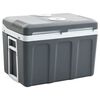 vidaXL Refrigerador/mala t&eacute;rmica port&aacute;til 40 L 12 V 230 V E