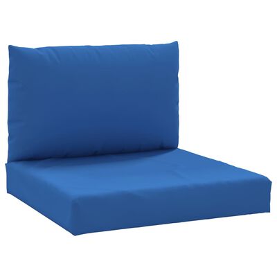 vidaXL Almofadões para paletes 2 pcs tecido oxford azul