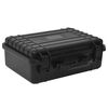 vidaXL Mala de viagem port&aacute;til 47x36x18 cm PP preto