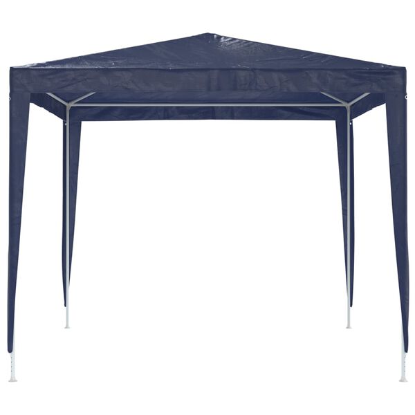 vidaXL Tenda para festas 2,5x2,5 m azul